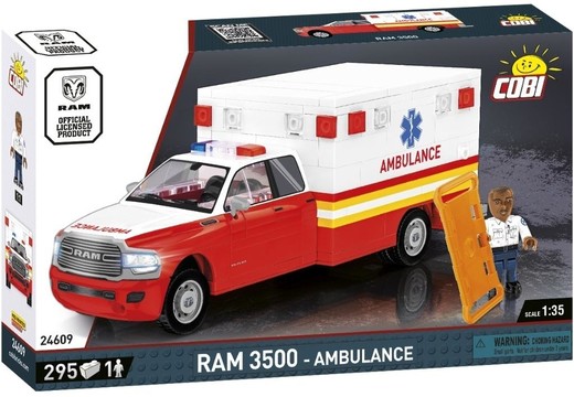 okładka RAM 3500 Ambulance książka