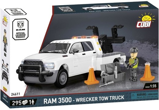 okładka RAM 3500 Pomoc drogowa książka