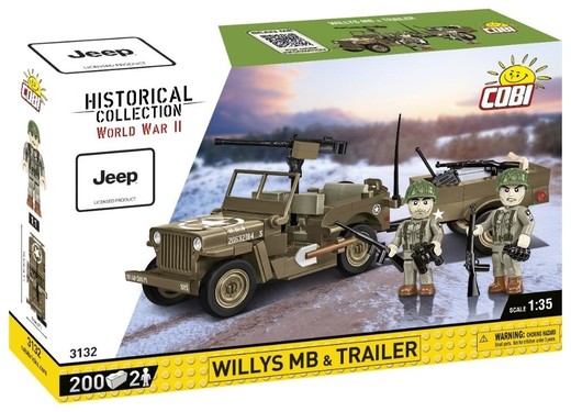 okładka Historical Collection Willys MB&trailer książka