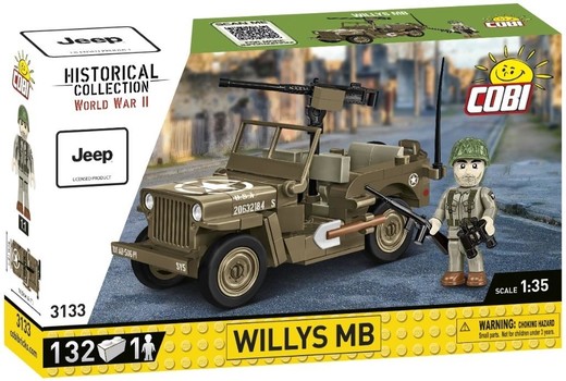 okładka Historical Collection Willys MB książka