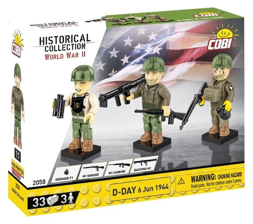 okładka Historical Collection Figurki D-DAY 6 Jun 1944 książka