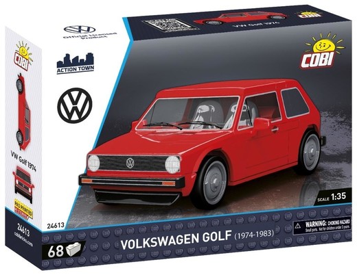 okładka Cars Volkswagen Golf (1974-1983) książka