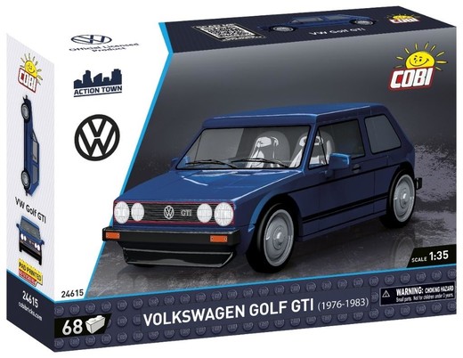 okładka Cars Volkswagen Golf GTI (1976-1983) książka
