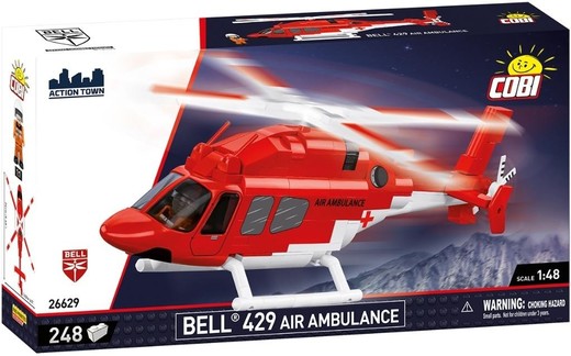 okładka Action Town Bell 429 Air Ambulance książka