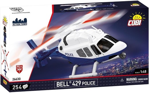 okładka Action Town Bell 429 Police książka