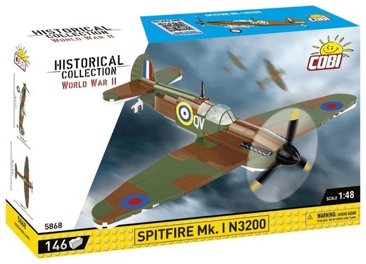 okładka Historical Collection Spitfire Mk. I N3200 książka