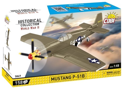 okładka Historical Collection Mustang P-51B książka