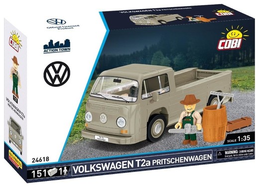 okładka Action Town Volkswagen T2a Pritschenwagen książka