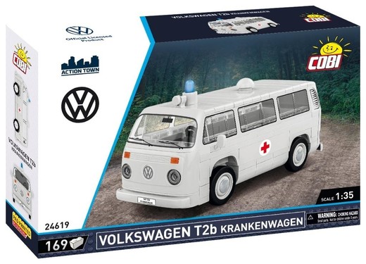 okładka Action Town Volkswagen T2b Krankenwagen książka