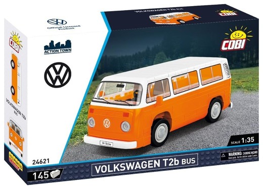 okładka Action Town Volkswagen T2b Bus książka