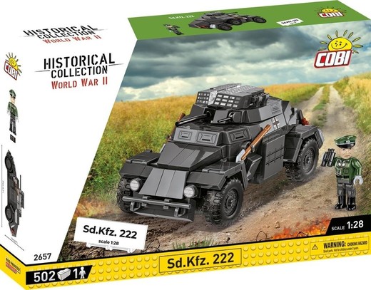 okładka Historical Collection Sd.Kfz. 222 książka
