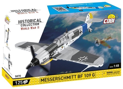 okładka Historical Collection Messerschmitt Bf 109 G książka