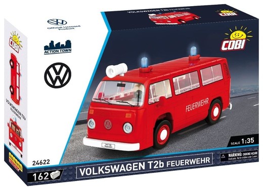 okładka Action Town Straż Pożarna Volkswagen T2b Feuerwehr książka