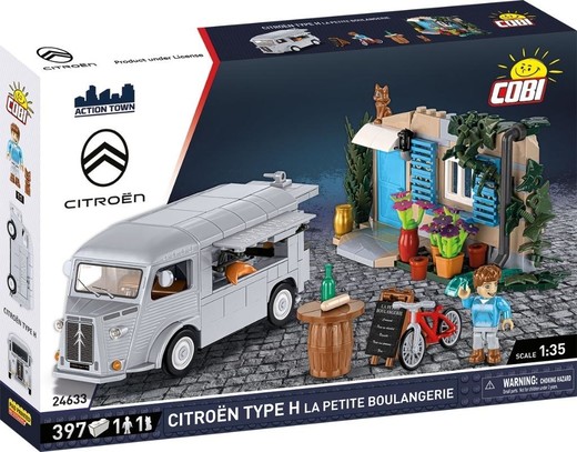 okładka Citron Type H - La Petite Boulangerie książka