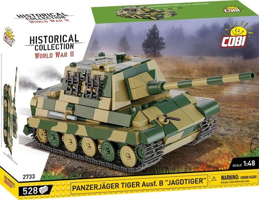 okładka Historical Collection Panzerjger Tiger Ausf.B książka