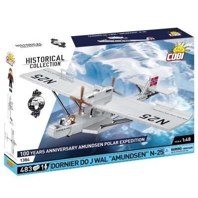 okładka Dornier Do J Wal Amundsen N -25 książka