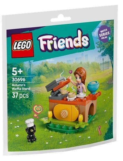 okładka LEGO(R) FRIENDS 30696 Stoisko z goframi Autumn książka