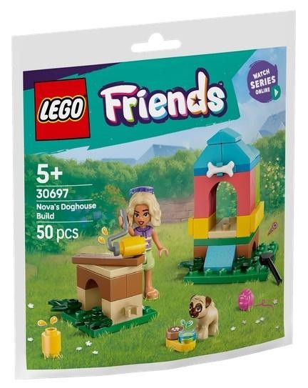 okładka LEGO(R) FRIENDS 30697 Buda dla psa Novy książka