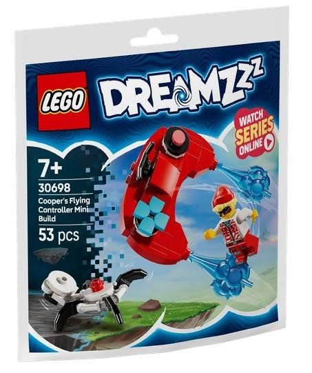 okładka LEGO(R) DREAMZZZ 30698 Latający kontroler Coopera książka