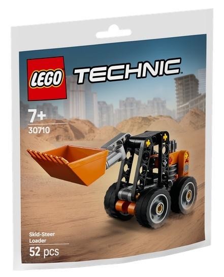 okładka LEGO(R) TECHNIC 30710 Miniładowarka książka