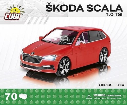 okładka Skoda Scala 1.0 TSI książka