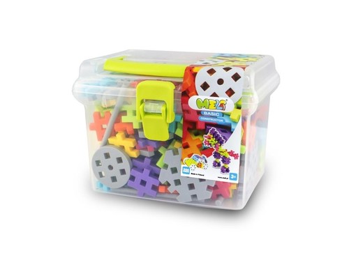 okładka Klocki Meli Basic Constructor Travel Box 250szt książka