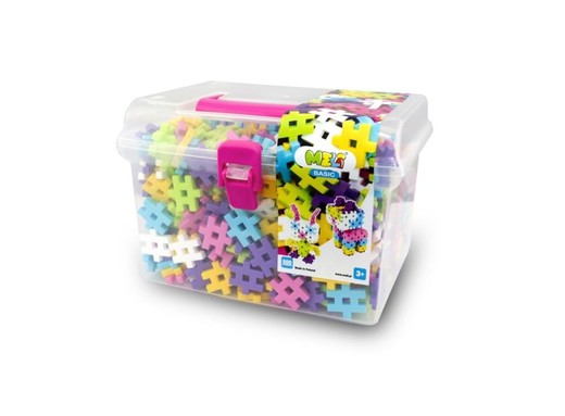 okładka Klocki Meli Basic Pink Travel Box 500szt książka