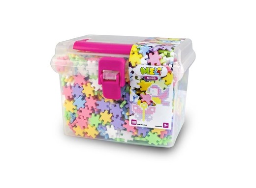 okładka Klocki Meli Minis Pastel Travel Box 1100szt książka