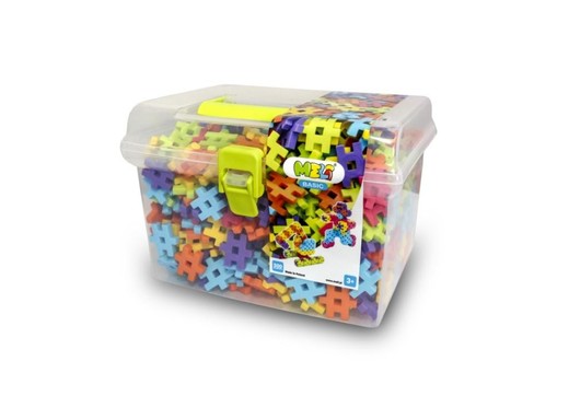 okładka Klocki Meli Basic Travel Box 500szt książka