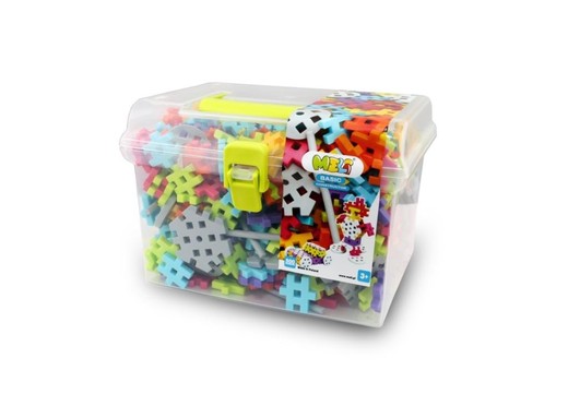 okładka Klocki Meli Basic Constructor Travel Box 500szt książka