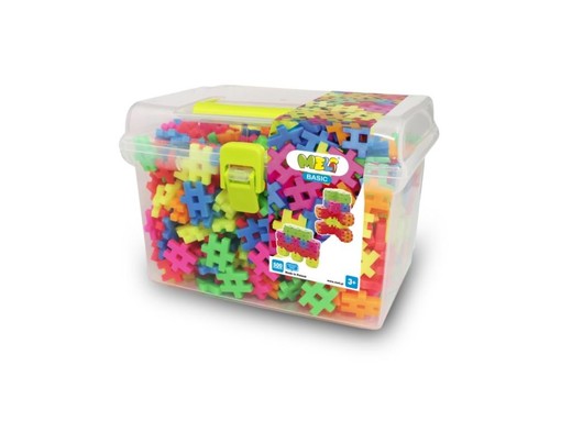 okładka Klocki Meli Basic Neon Travel Box 500szt książka