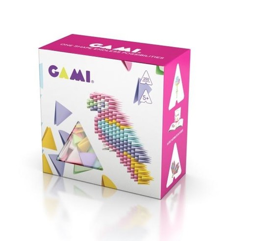 okładka Klocki Gami Pink 250 książka