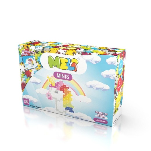 okładka Klocki Meli Minis Unicorn książka