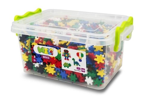 okładka Klocki Meli Minis Edu 1400szt książka