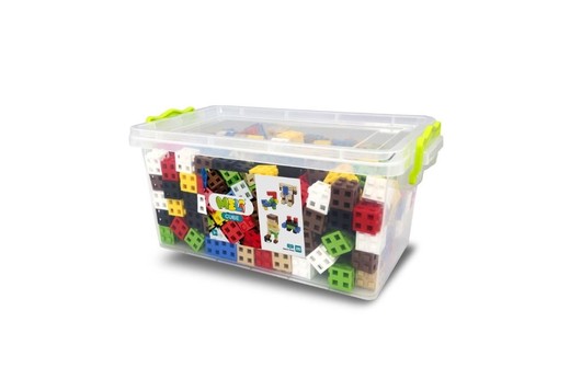okładka Klocki Meli Cube Edu 300szt książka