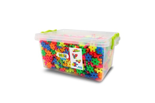 okładka Klocki Meli Basic Neon Edu 1200szt książka