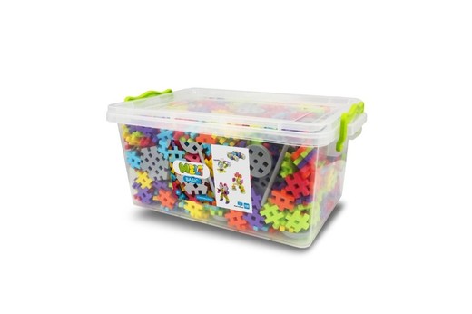 okładka Klocki Meli Basic Constructor 1100szt książka