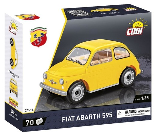 okładka Action Town Fiat Abarth 595 książka