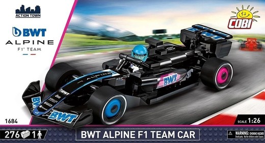 okładka Formuła 1 - BWT Alpine F1 Team Car książka