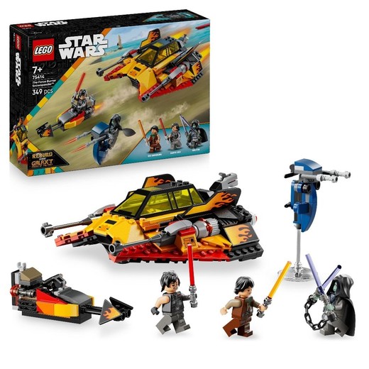 okładka LEGO(R) STAR WARS 75414 Płomienny śmigacz śnieżny książka