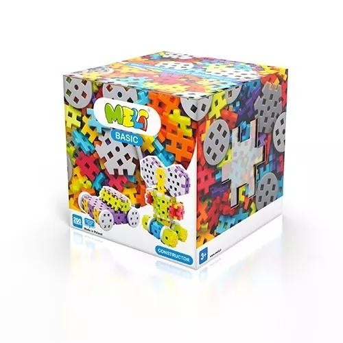 okładka Klocki Meli Basic Constructor 200szt książka