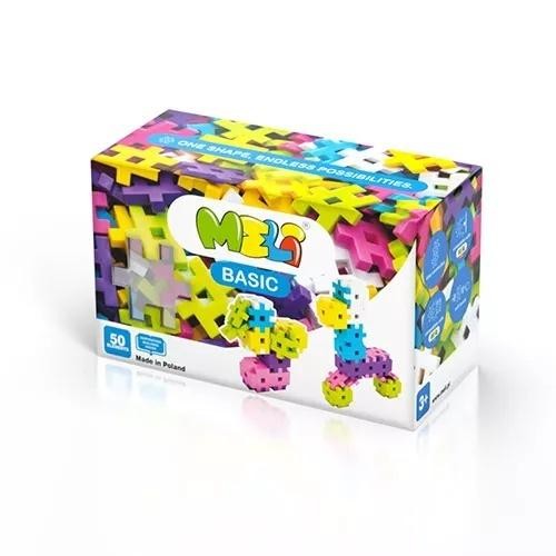 okładka Klocki Meli Basic Pink 50szt książka
