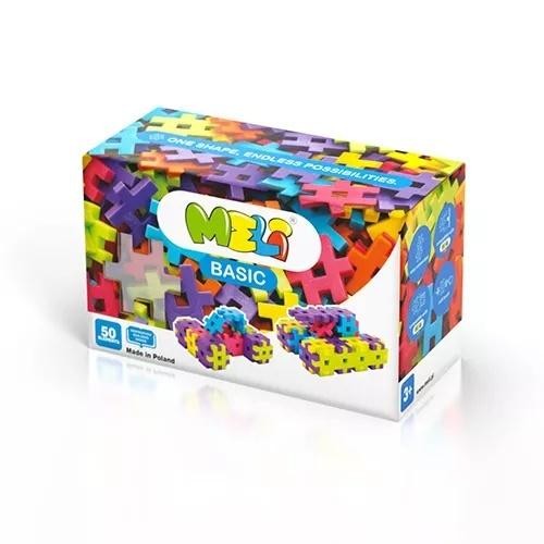 okładka Klocki Meli Basic 50szt książka
