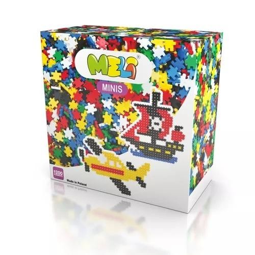 okładka Klocki Meli Minis 1200szt książka