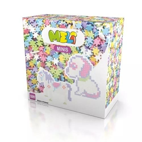 okładka Klocki Meli Minis Girls 1200szt książka