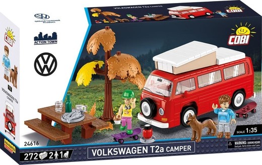 okładka Volkswagen T2a Camper Van książka