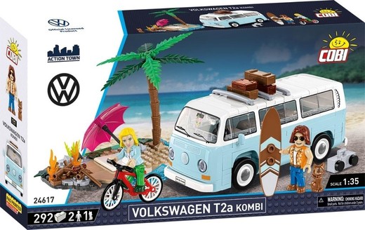okładka Volkswagen T2a Kombi książka