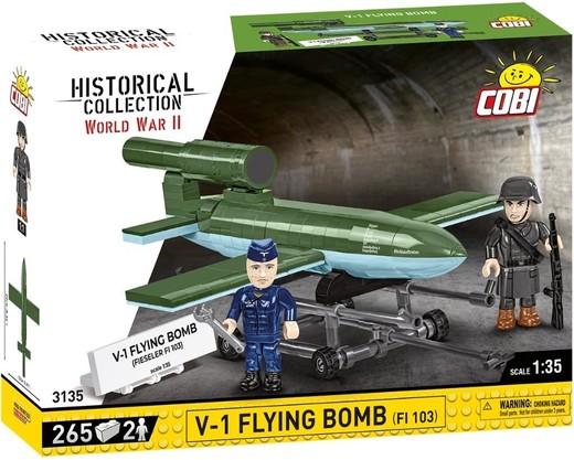 okładka V-1 Flying Bomb (latająca bomba) książka