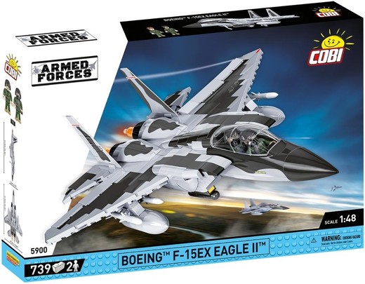 okładka Boeing F-15EX Eagle książka