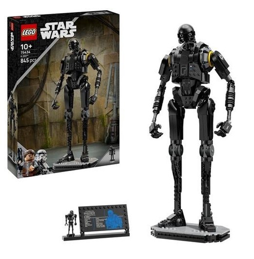 okładka LEGO(R) STAR WARS 75434 Droid strażniczy K-2SO książka